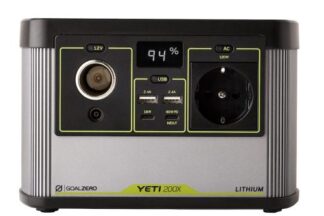 GOAL ZERO YETI 200X PORTABLE POWER STATION