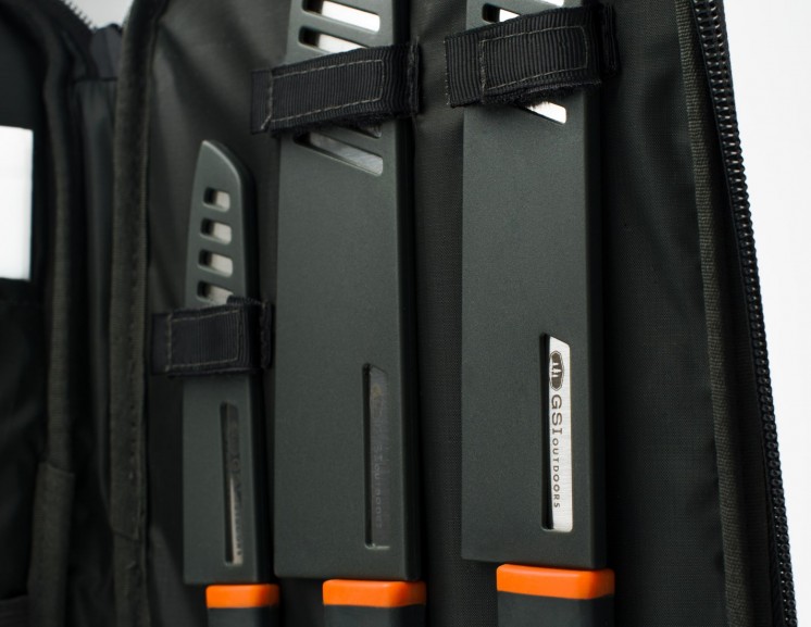 GSI OUTDOORS SANTOKU KNIFE SET - Image 2