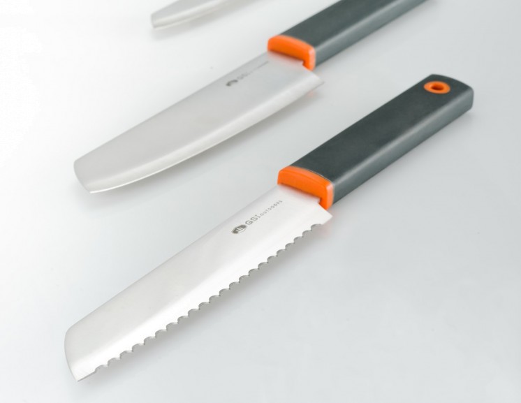GSI OUTDOORS SANTOKU KNIFE SET - Image 4