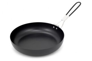 GSI OUTDOORS STEEL FRYPAN – 9″