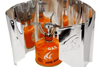 FIRE MAPLE STOVE WINDSCREEN 2