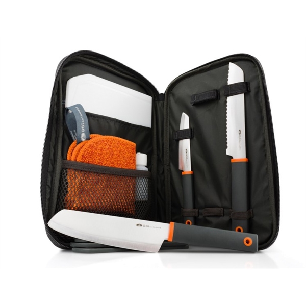 GSI OUTDOORS SANTOKU KNIFE SET