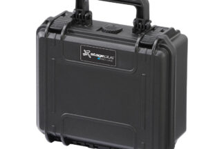 Stage Plus BLACK HARD CASE - SP PRO 235H105 WITH CUBED FOAM