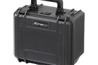 Stage Plus BLACK HARD CASE - SP PRO 235H155S BK WITH CUBED FOAM