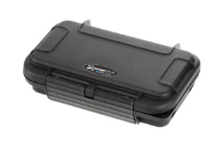 Stage Plus BLACK UTILITY BOX - SP PRO 001 WITH CUBED FOAM