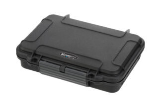 Stage Plus BLACK UTILITY BOX - SP PRO 002 WITH CUBED FOAM