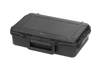 Stage Plus BLACK UTILITY BOX - SP PRO 004 WITH CUBED FOAM