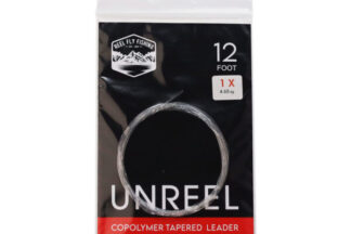 REEL FF Unreel 12′ Tapered Leaders