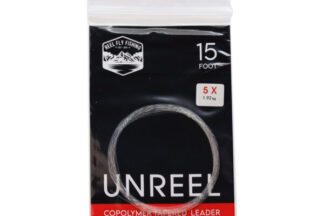 REEL FF Unreel 15′ Tapered Leaders