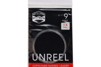 REEL FF Unreel 9′ Tapered Leaders