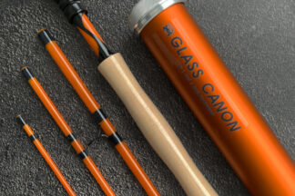 Reel Fly Fishing Glass Canon 8′ 8wt Fly Rod