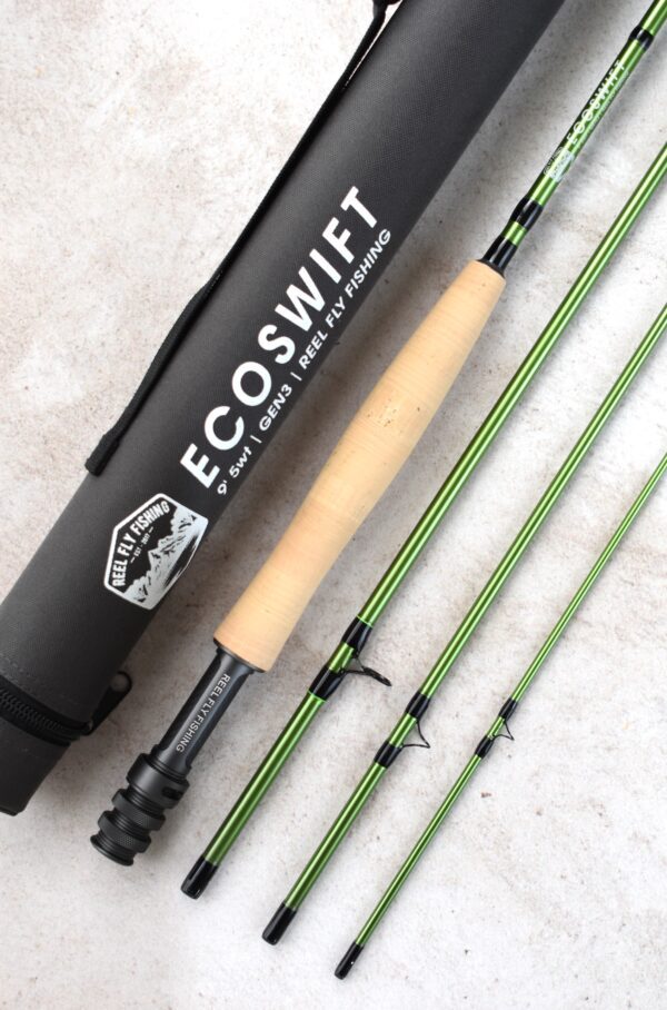 Reel Fly Fishing Eco Swift | Gen 3.0 | 9'5wt - Image 3