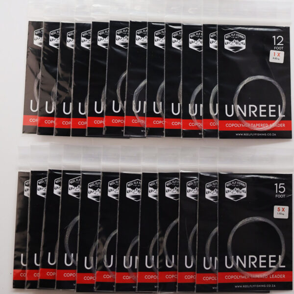 REEL FF Unreel 15′ Tapered Leaders - Image 2
