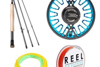 Reel Fly Fishing Origin 6wt Combo