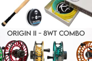 Reel Fly Fishing Origin 8wt Combo