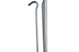 VANGO 18CM X 6MM ALLOY PIN PEGS - 10 PIECE PACK