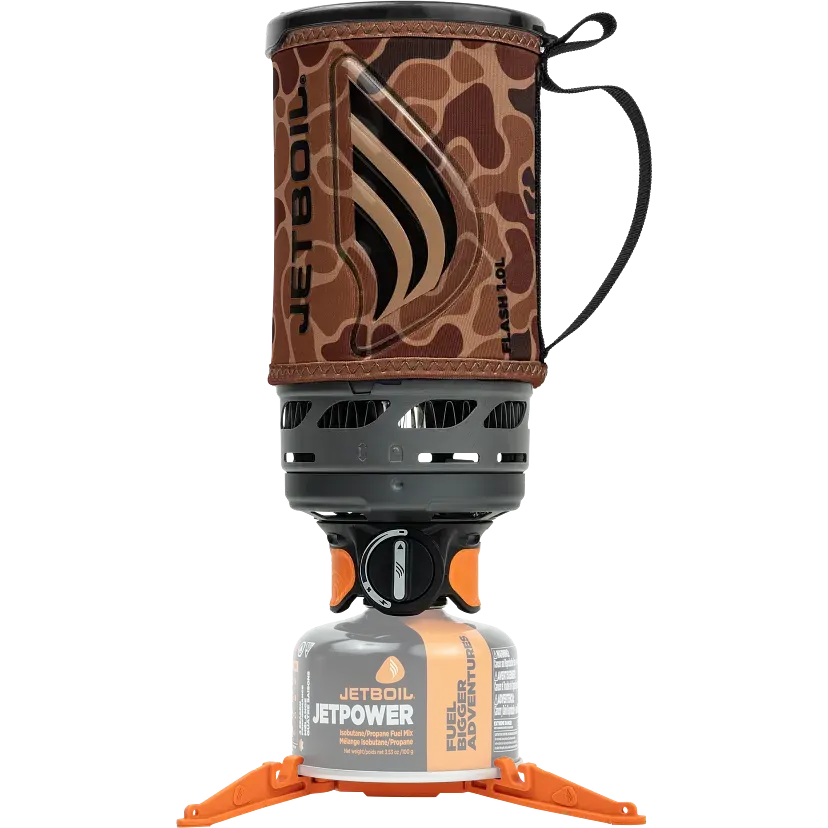 JETBOIL FLASH 1.0L – Duck Camo