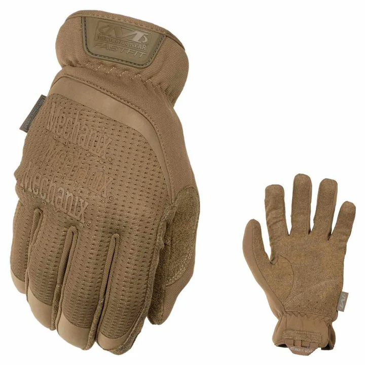 Mechanix Wear FastFit Coyote Tactical Gloves
