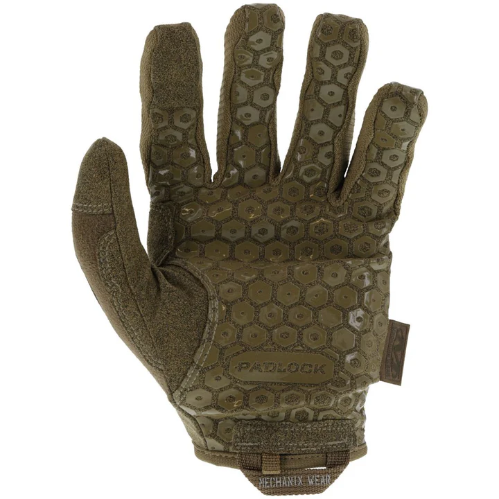 Mechanix Wear Precision Pro High-Dexterity Grip Glove - Coyote - Image 3