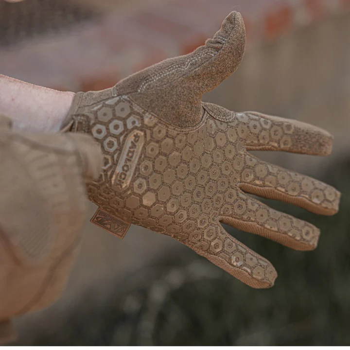 Mechanix Wear Precision Pro High-Dexterity Grip Glove - Coyote - Image 4