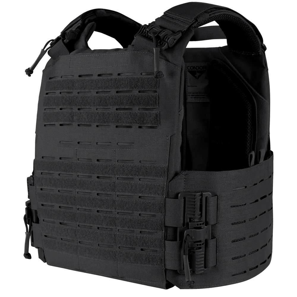 Condor Vanquish RS Plate Carrier - Black