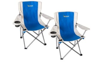 AFRITRAIL Bushbuck Camp Chair - 120Kg 2 Pack