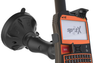 RAM SPOT X Suction Cup Mount