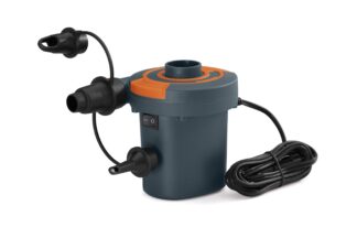 BESTWAY Sidewinder Dc Air Pump (Plugs Into 12V Car Outlet)