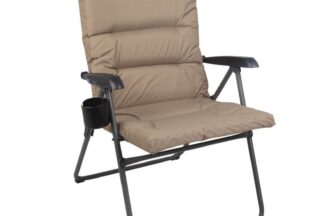 OZTRAIL Coolum 5-Position Padded Arm Chair 150kg