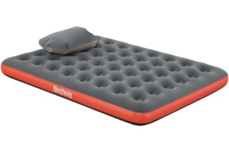 BESTWAY Bestway 2.03m x 1.52m x 22cm Roll & Relax Air Mattress Queen