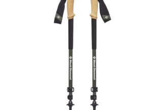 BD ALPINE CARBON CORK POLES Tundra - Pair