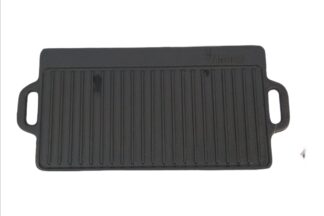 AFRITRAIL Dual BBQ / Griddle Pan