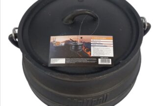 AFRITRAIL Potjie No.3 Cast Iron