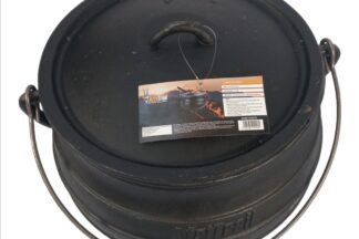 AfriTrail Potjie No.4 - Cast Iron Pot