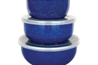 AFRITRAIL Enamel Storage Bowl Set