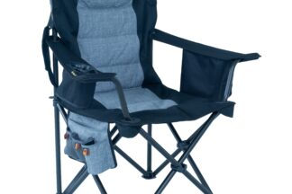 OZTRAIL Big Boy Arm Chair 220kg Blue