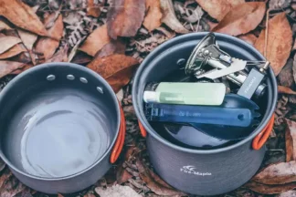 FIRE MAPLE FANATIC POT & STOVE COOKING SYSTEM