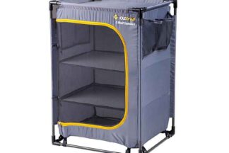 OZTRAIL Camp Cupboard – 3 Shelf Camp Storage Solution