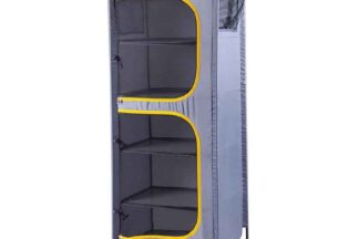 OZTRAIL Camp Cupboard - 5 Shelf Camp Storage Solution