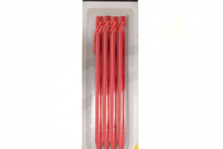OZTRAIL Oztrail Anodized Aluminium Peg Set -23cm (4 Pack)