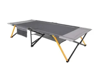 OZTRAIL Stretcher Jumbo 150Kg Easy Fold Single