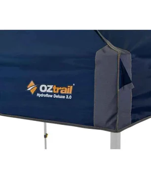 OZTRAIL Hydroflow Deluxe 3.0 Gazebo – Navy Blue - Image 2