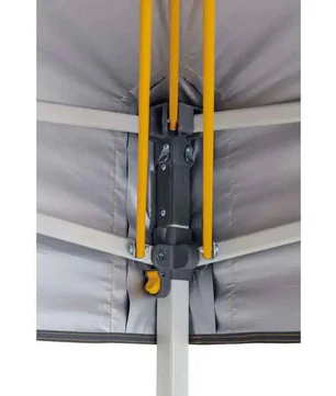 OZTRAIL Hydroflow Deluxe 3.0 Gazebo – Navy Blue - Image 4