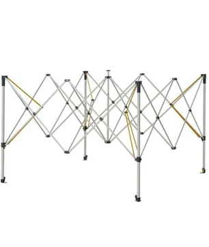 OZTRAIL Hydroflow Deluxe 3.0 Gazebo – Navy Blue - Image 3