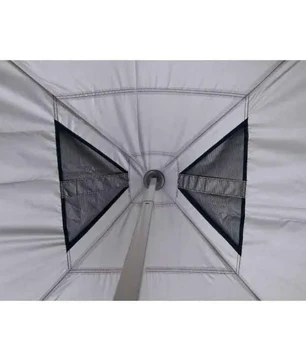 OZTRAIL Hydroflow Deluxe 3.0 Gazebo – Navy Blue - Image 7