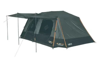 OZTRAIL Fast Frame Headland Tent - Spacious 10-Person, 2-Room Design