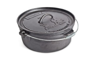 CAMPFIRE 4.5 QRT DUTCH OVEN PRE-SEASONED