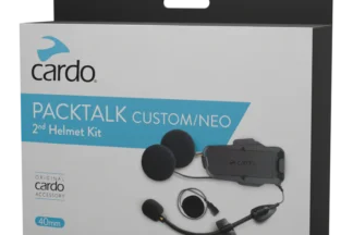 CARDO Packtalk Custom/Neo 2nd helmet kit