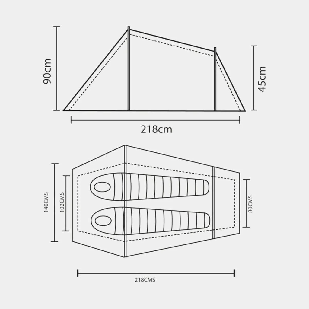 WILD COUNTRY COSHEE MICRO TENT - Image 4