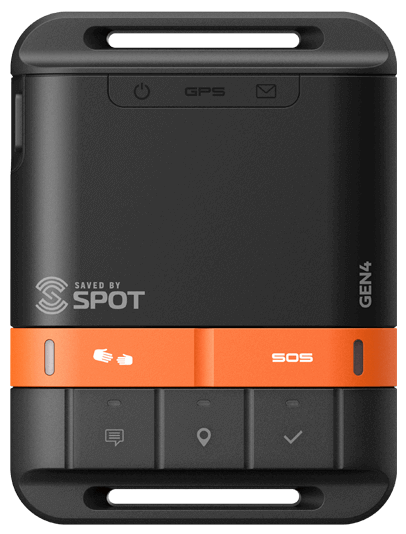 SPOT Gen4™ SATELLITE GPS MESSENGER